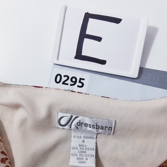 Y2K Metallic Stripes Midi Dress by Dressbarn - Picture 11 of 12